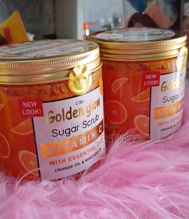 Golden glow sugar vitamin c scrub original only
