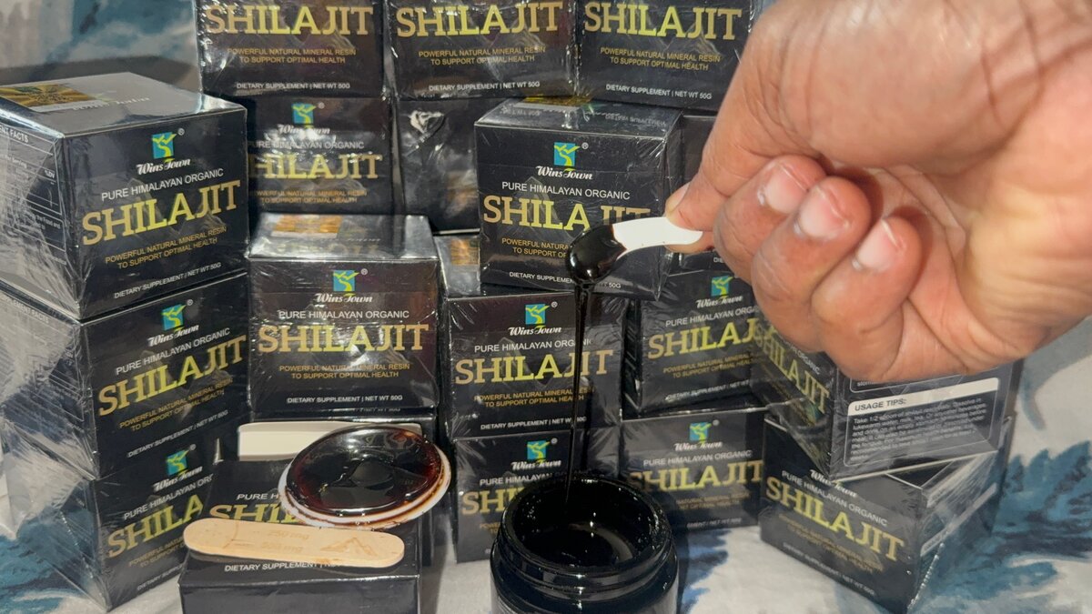 Shilajit pur Himalaya