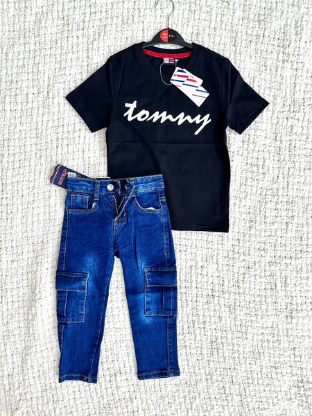 Ensemble T-shirt et Jeans Enfant
