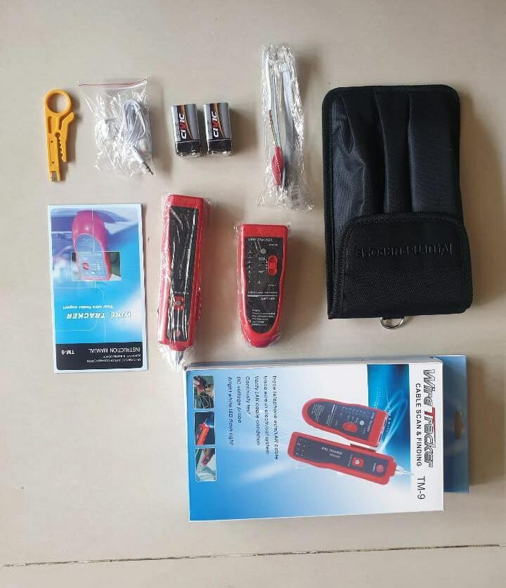 Localisateur de câbles réseau