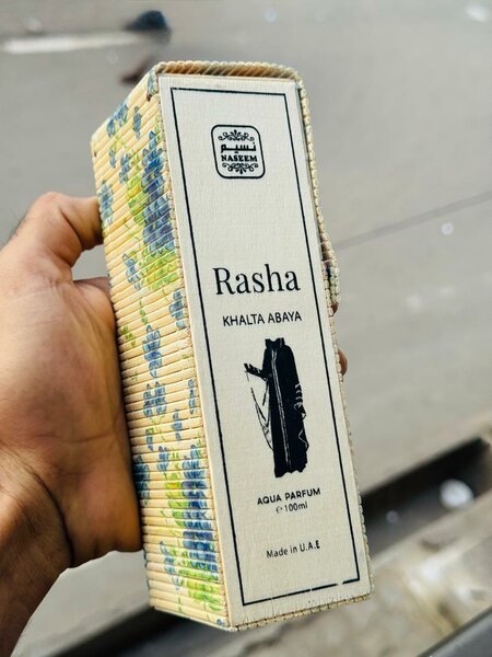 Parfum Rasha 100ml Aqua