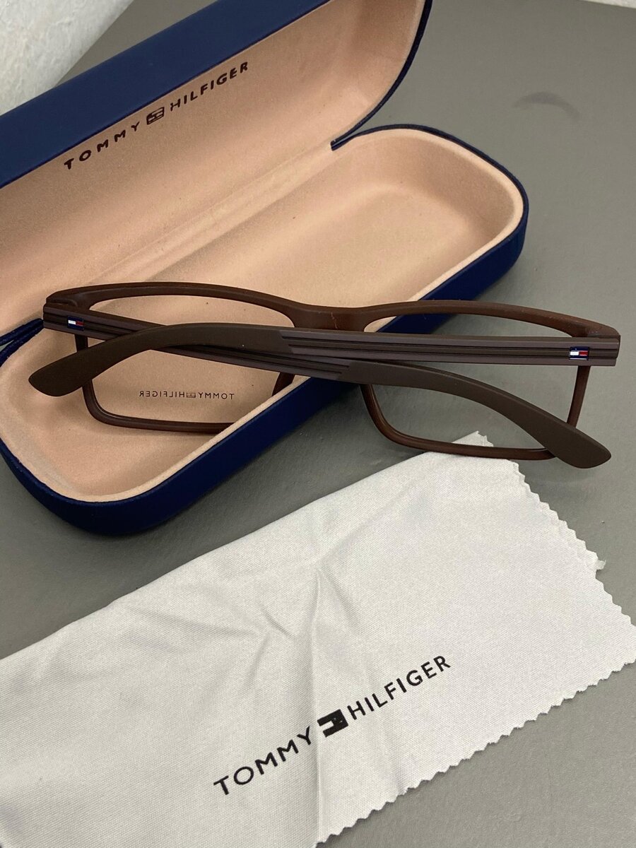 Brown Acetate Optical Frames for Men