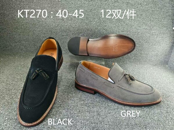 Mocassins en cuir pour homme