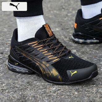 Chaussures Puma noires homme