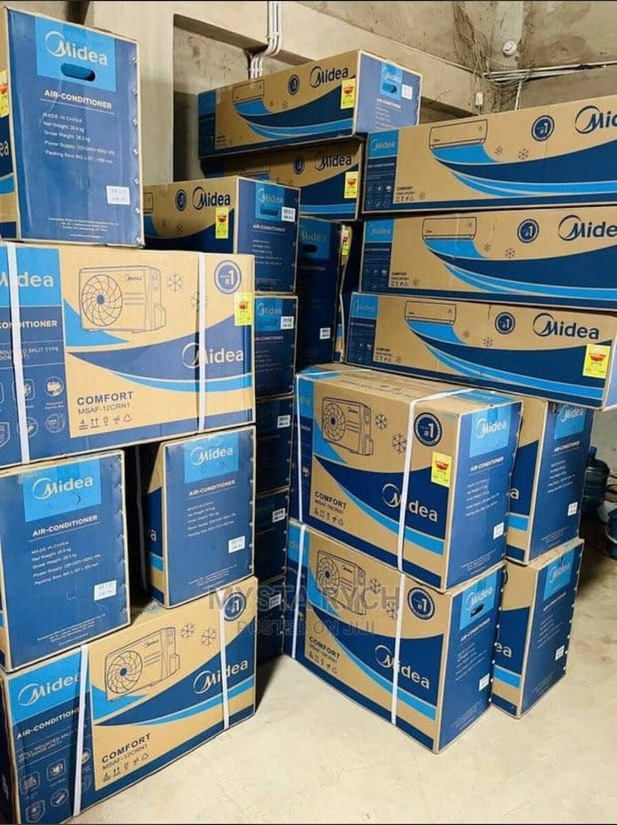 Energy Saving Midea 2.0hp R410a Air Conditioner