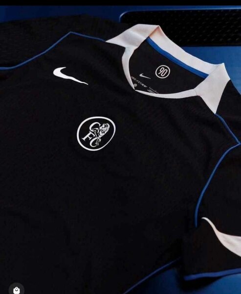 Maillot de football noir Nike
