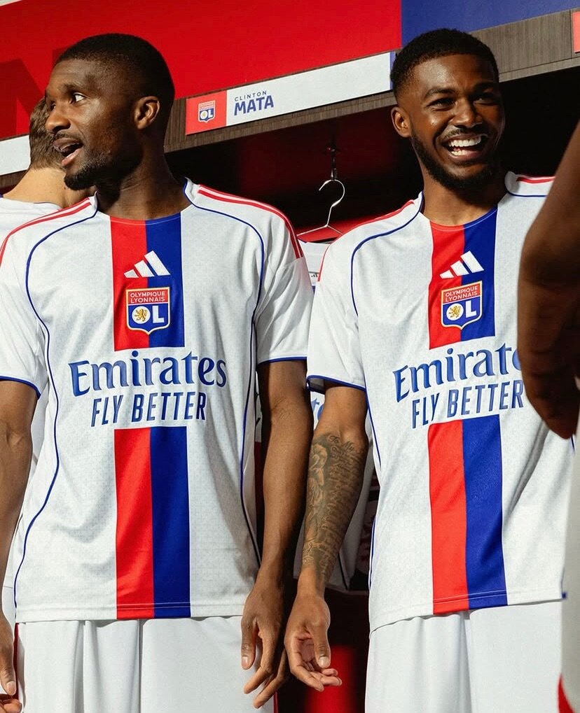 Maillot Olympique Lyonnais