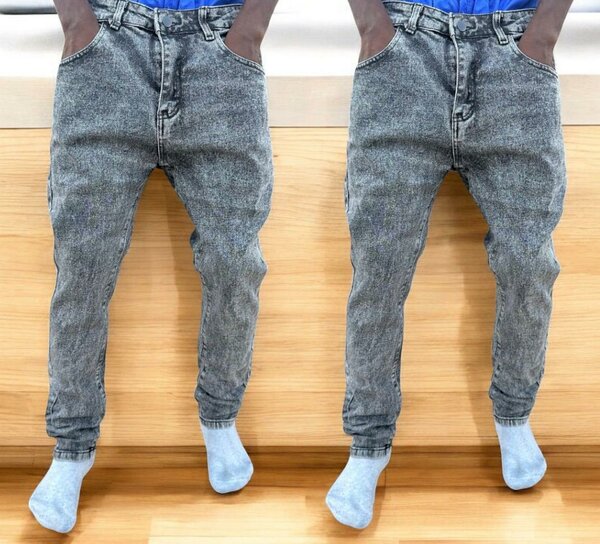 Pantalons en jean décontractés