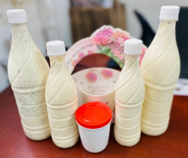 Sauce crémeuse maison