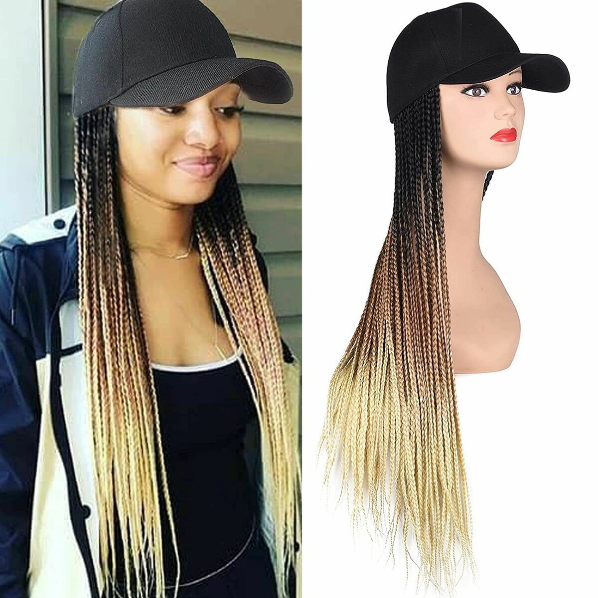 Braided Cap Wig