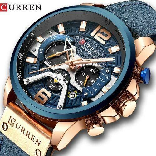 Montre Chronographe Hommes Curren