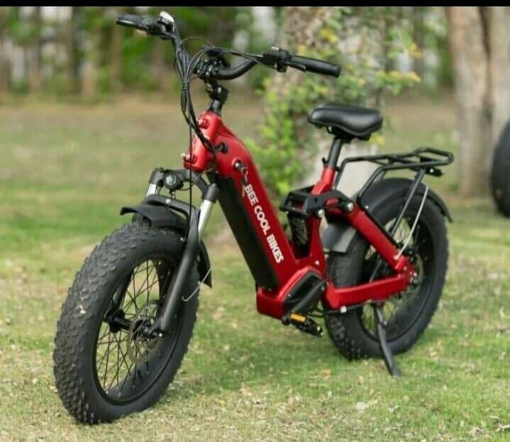 Vélo électrique pliable hautes performances