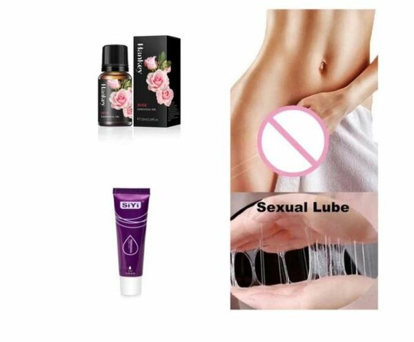 Lubrifiant +huile de massage