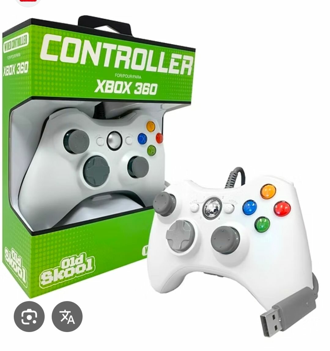 Manette sans fil Xbox 360/PC