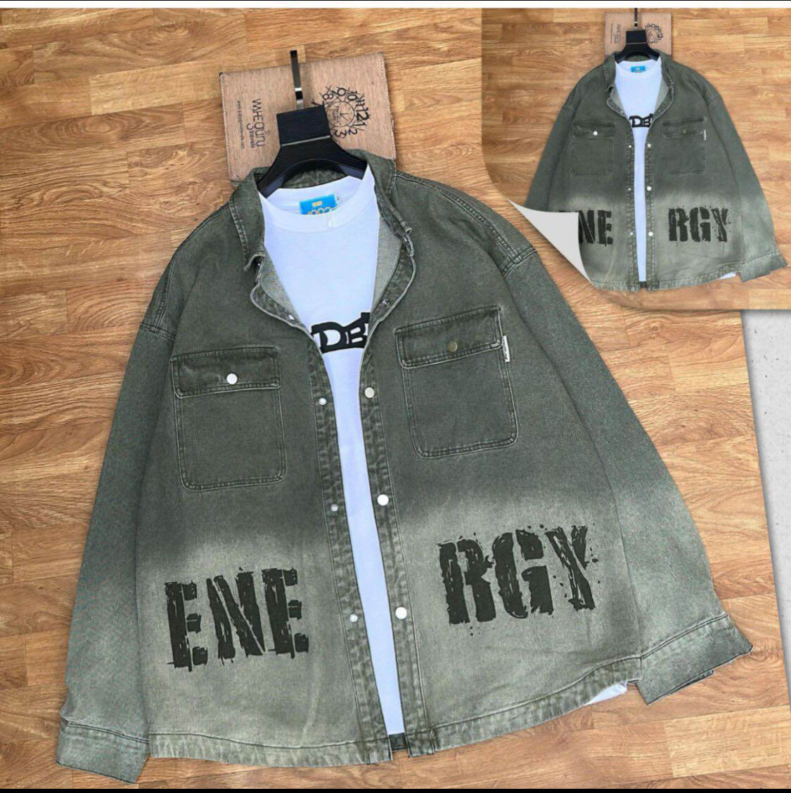 Veste en jean pour homme