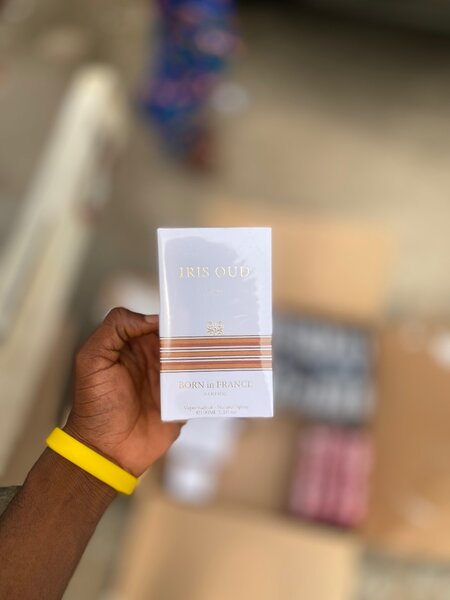 Parfum Iris Oud pour Hommes