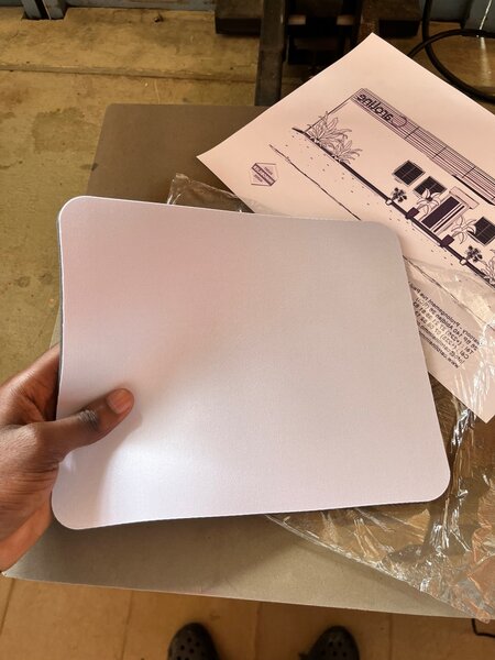 Tapis de souris sublimable