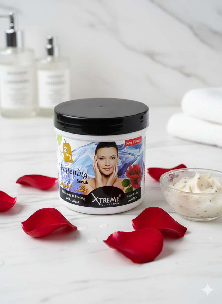 Gommage Soin Intense Saffron