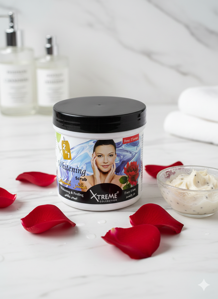 Gommage Soin Intense Saffron