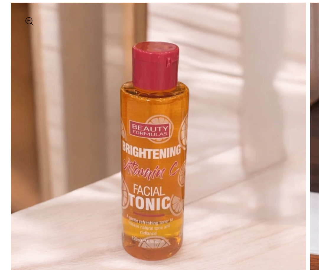 Beauty Formulas Facial Tonic