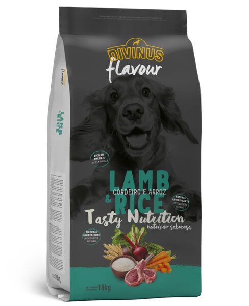 Nourriture pour chiens Divinus agneau