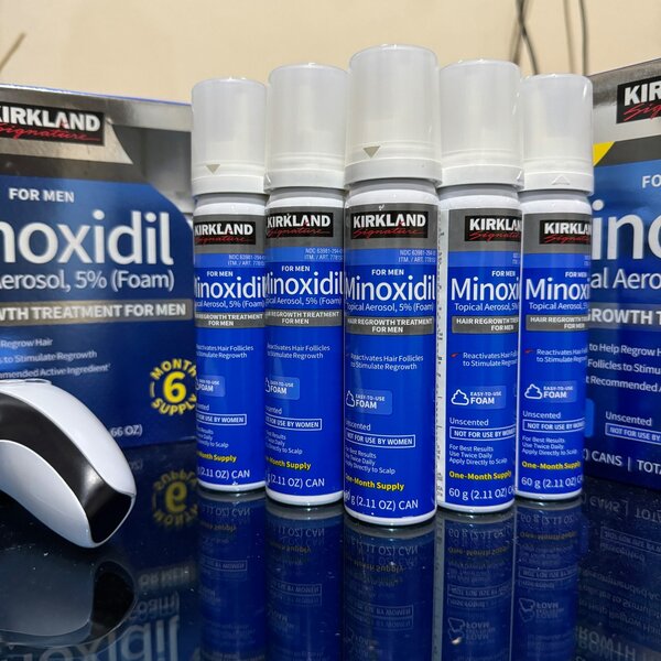 KIRKLAND SPRAY 5% MINOXIDIL
