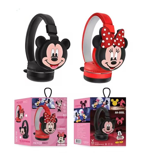 Casque Sans Fil Dessin Animé AH-806L