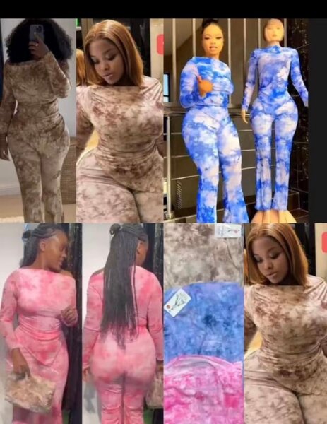 Ensemble Tie-Dye Femme