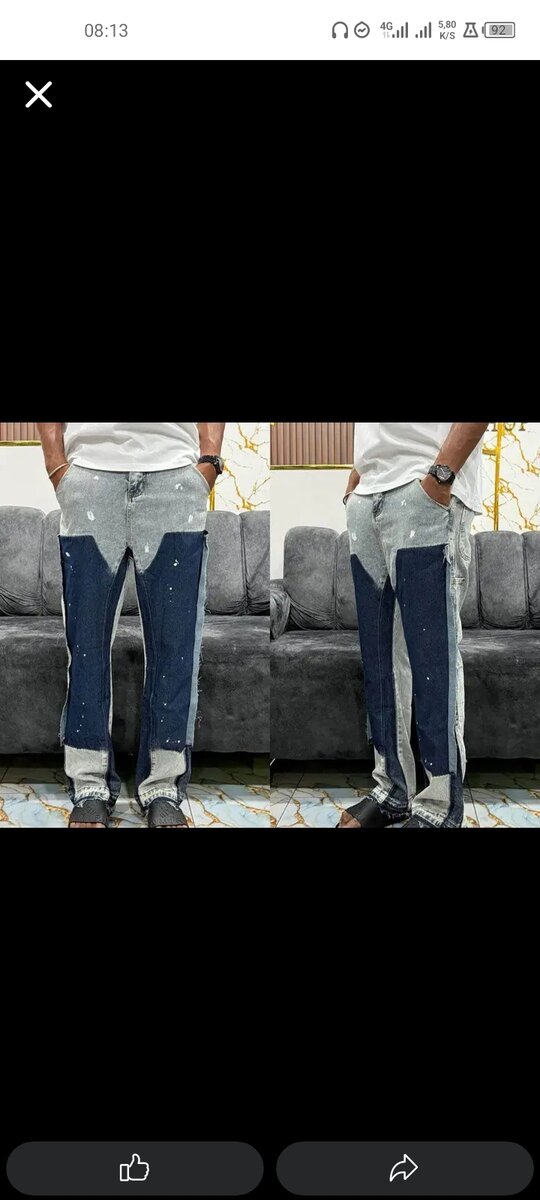 Pantalons décontractés homme