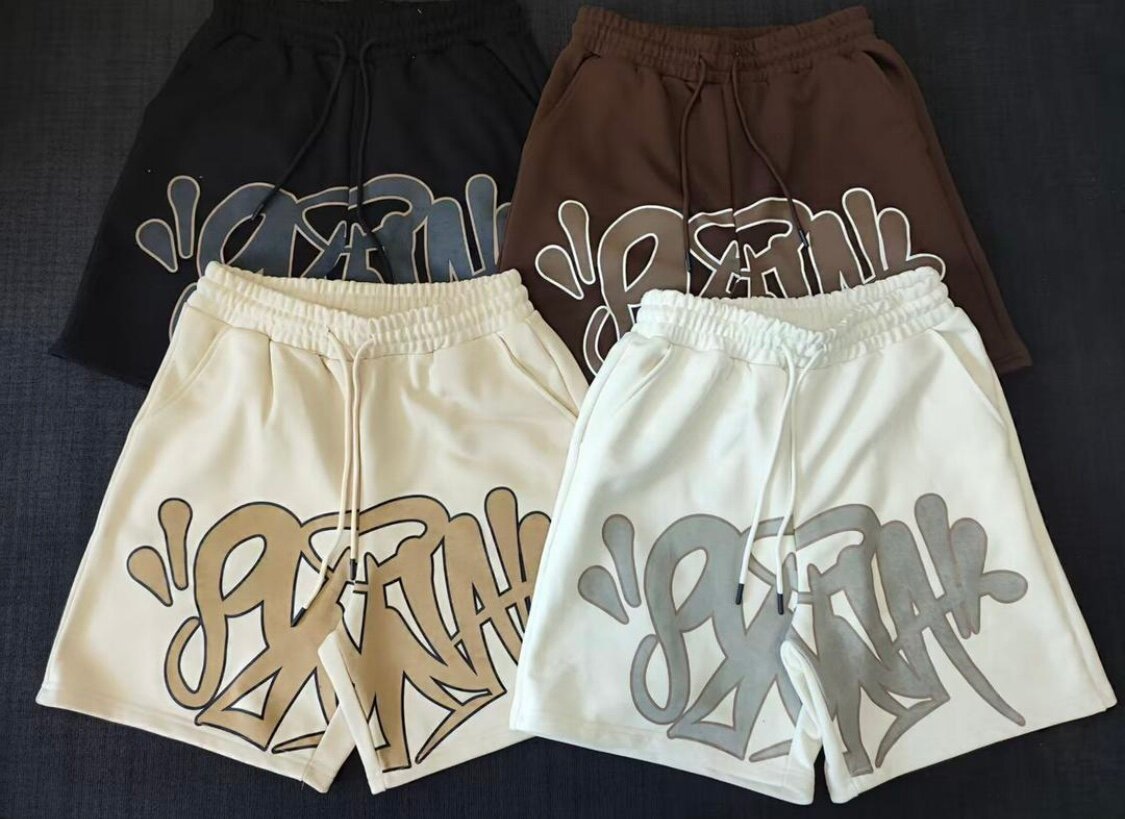 Shorts homme graffiti