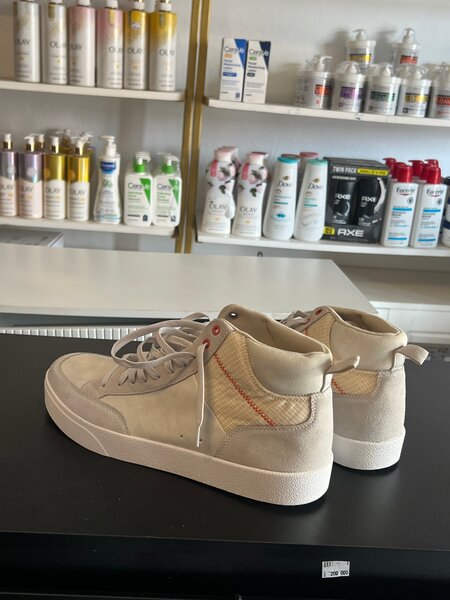 Baskets montantes tendance