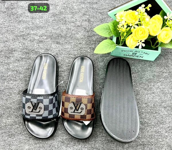 LV, Gucci & Droly Slides