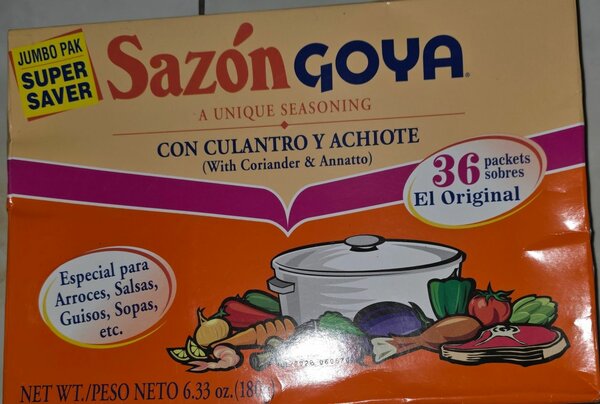 Sazon Goya Assaisonnement