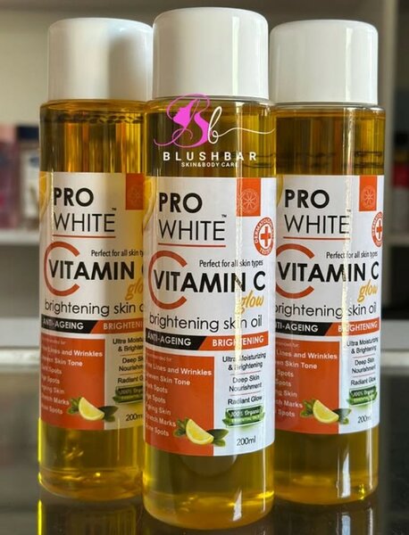 Pro white Vitamin C Brightening Glow Oil 
