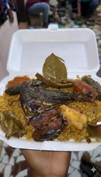 Tchêp  poisson 12h chrono food