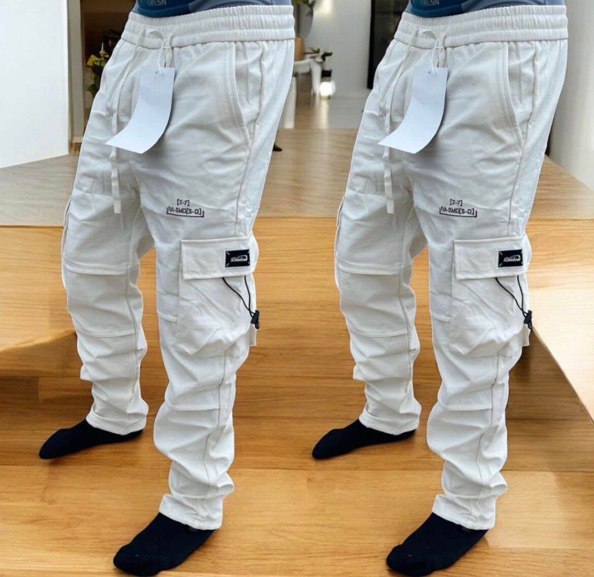 Pantalon cargo homme confortable