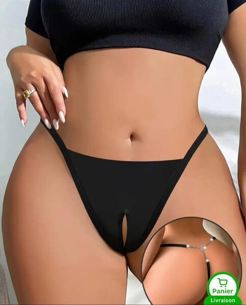 Culottes et Strings Sexy Femme