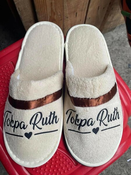 Pantoufles taille standard