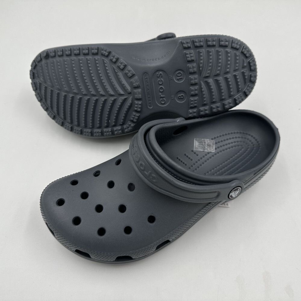 Sabots légers unisexes Gris