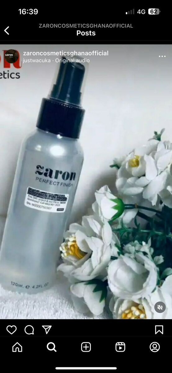 Perfect finish spray