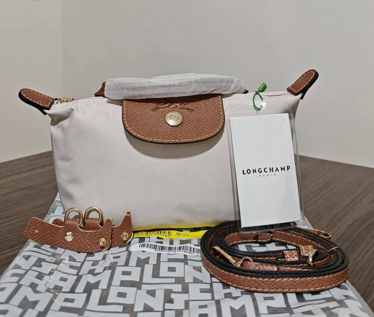 Sac à main Longchamp en nylon