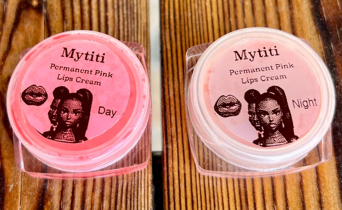 Permanent pink lips cream(Free Delivery)( just in 7 days)