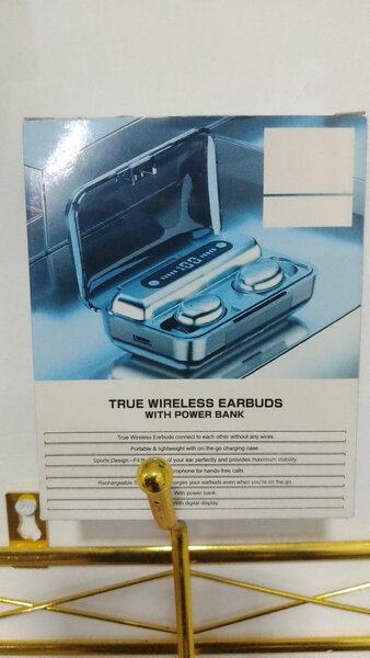 Écouteurs sans fil avec Power Bank