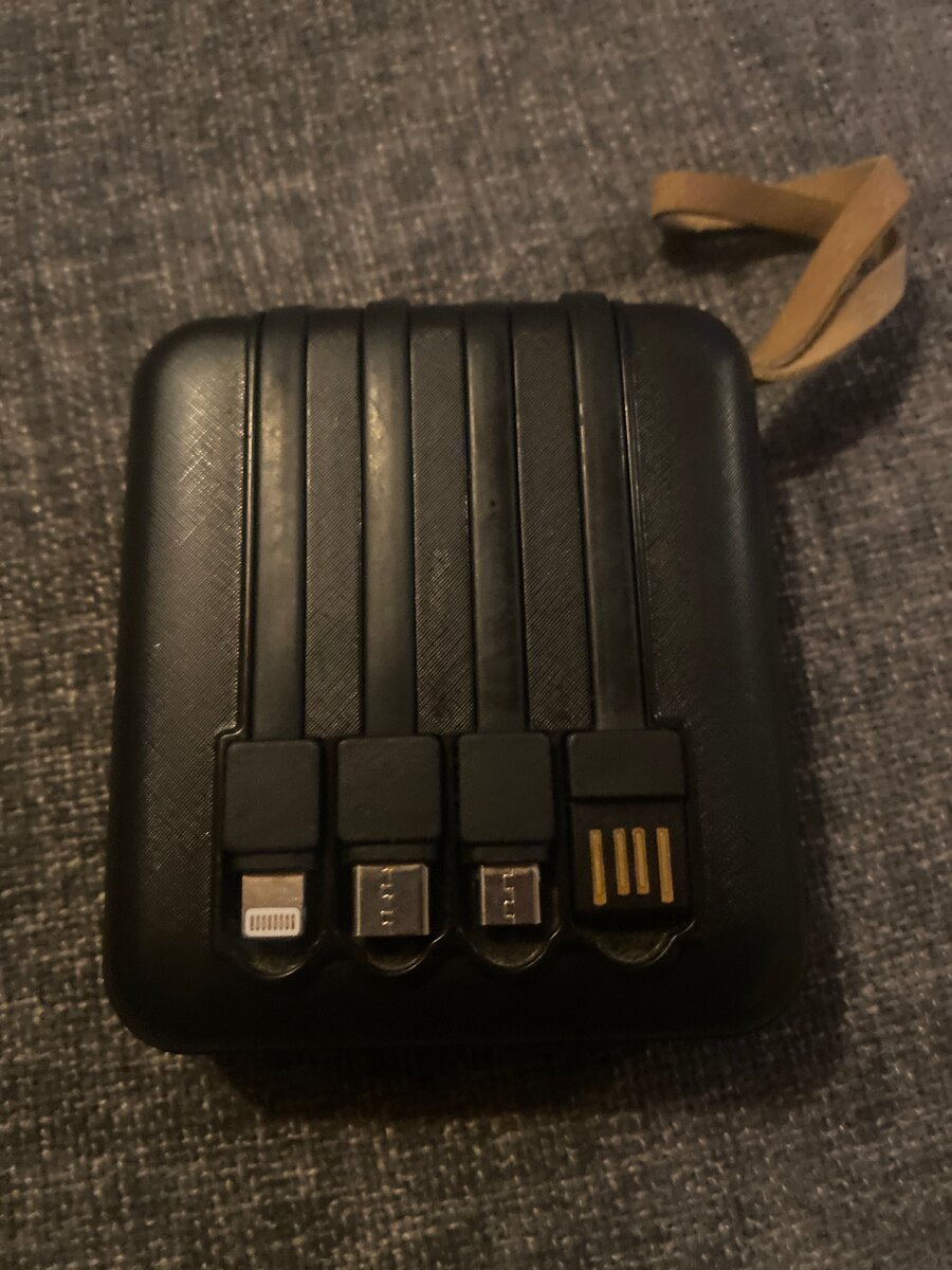 Chargeur portable USB-C haute capacité