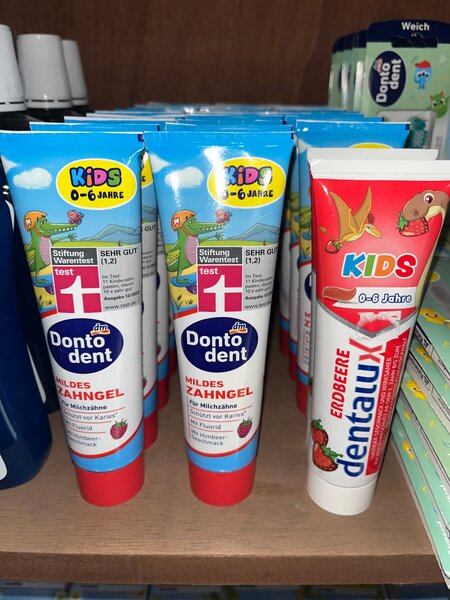 Dentifrice Enfants 0-6 Ans