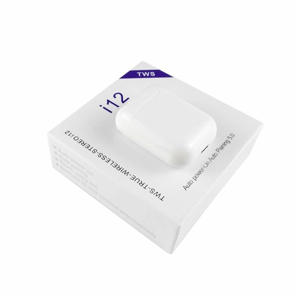 Original i12 Earbuds / Bluetooth Handsfree / Wireless Headse