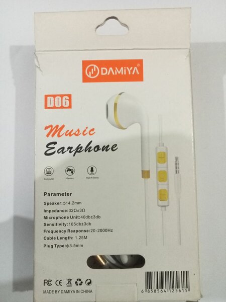 Earphone