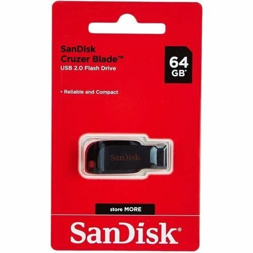 SanDisk Cruzer Blade 64GB USB