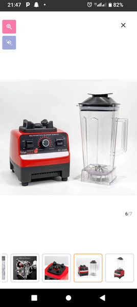 Silver Crest Blender 2 in 1