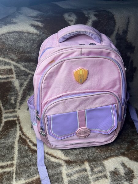 Sac à dos scolaire friperie